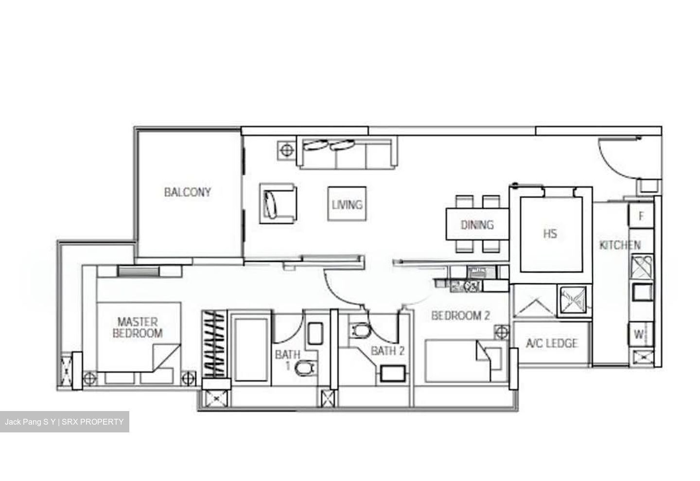 The Vermont On Cairnhill (D9), Apartment #568348341